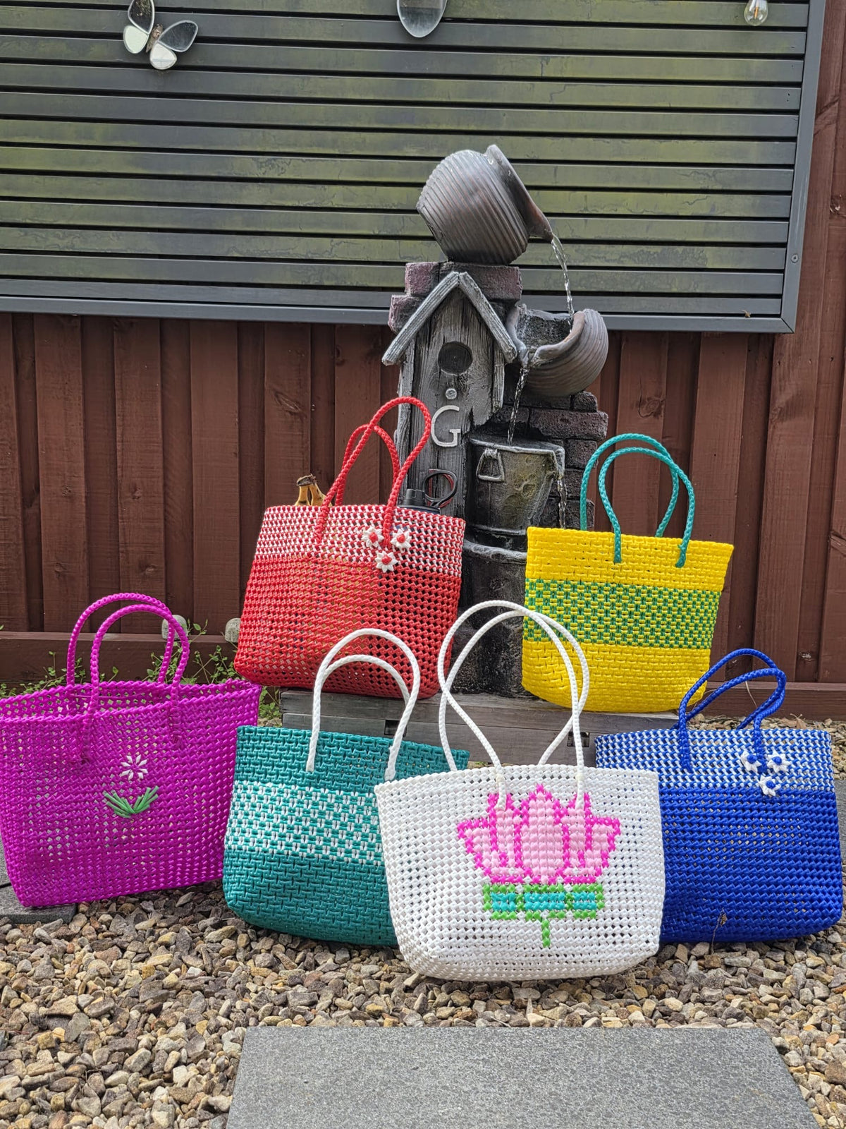 Handmade/ Handwoven Bags/Baskets